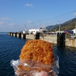 三崎おみやげスーパー - フェリー乗る前に