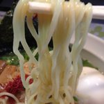 我流麺舞 飛燕 - 麺アップ(2011．10)