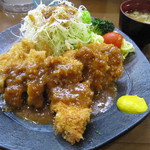 どんQ - 黒豚　ヒレ　ロース　盛り合わせ