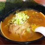 北海道ラーメン おやじ - 熊らーめん（醤油）