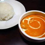 ナマステ・ニッポン - 「バターチキンカレー」1020円