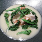 イル・チェントリーノ - そら豆のポタージュ