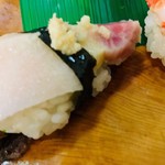 Minato Sushi - ベーコン (Not Kevin Bacon!)