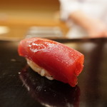 日本橋蛎殻町 すぎた - 鮪のづけ