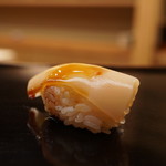 日本橋蛎殻町 すぎた - 子持ちの槍烏賊