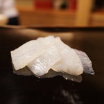 日本橋蛎殻町 すぎた - かわはぎ、肝醤油