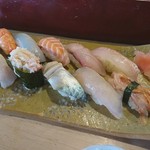 寿司亀 - おまかせ定