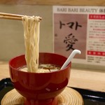 バリバリビューティー - ３つのお出汁の醤油ラーメン