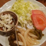 NOBU - サボテンと挽肉タコス