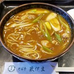 薮伊豆 - カレー南蛮そば‼️