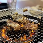 徳川ホルモンセンターもくもく - ニンニクはらみ