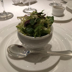 オオハラ エ シーアイイー - フォアグラ サラダ乗せ
      2019年2月22日ランチ