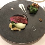 オオハラ エ シーアイイー - US産アンガス牛のロースト 赤ワインソース
      2019年2月22日ランチ