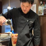 パティスリーオクサリス - パフェ