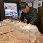 パティスリーオクサリス - アシェットデセール2皿目