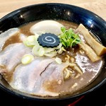 ぶたのほし - さかなとんこつ煮玉子