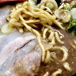 ぶたのほし - さかなとんこつ煮玉子