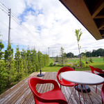 ノースファームストック - カフェにもなってて食事も出来ます。