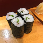 松寿司 - 梅しそ巻