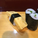 松寿司 - 玉子