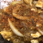 カレーの店 KYU- - やわらかチキンカレー＋チリ