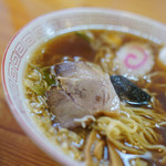 宝来家 - "拉麪（らあめん）"、叉焼（×やきぶた、〇にぶた）