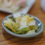 宝来家 - "葅（にらぎ）"、白菜（はくさい）