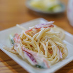 宝来家 - 意大利麪（パスタ）、蛋黃醬油（マヨネイズ）和（あ）へ