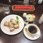 カフェ コロラド - フレンチトーストランチセット