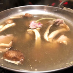 とり粋 - 山椒なべ