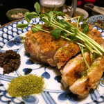 とり粋 - 青鬼焼き