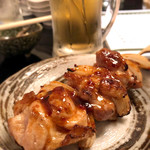 とり粋 - 名物赤鬼串