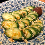 とり粋 - きゅうりの絶品漬け