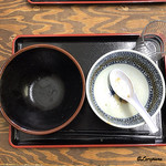 Tsukesoba Endou - 完食完飲