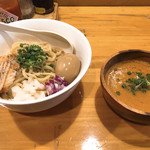 らーめん田 - えびの濃厚つけ麺