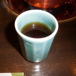 しゃぶ禅 - 　ほうじ茶です。