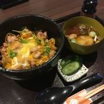 Oshokujidokoro Tawaraya - 親子丼！しょっぱい 880円