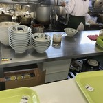 北長沼スキー場 食堂 - 厨房です