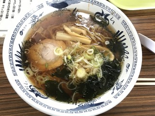 kitanaganumasuki-joushokudou - 醤油ラーメン（600円）