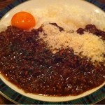 ジャズカフェ ロンドン - キーマカレー