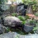 Shinryoku Sabou - お庭。