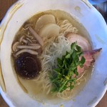 麺屋 椿丸 - 限定の鯛そば