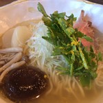 麺屋 椿丸 - 限定の鯛そば