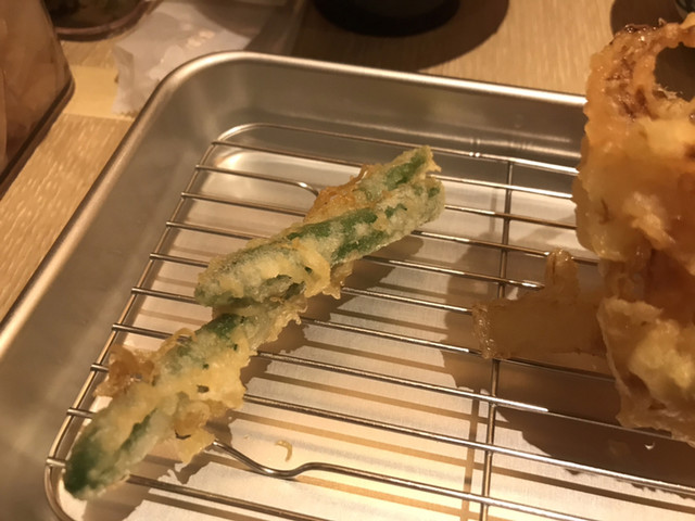 天ぷら天清 さんちか店>