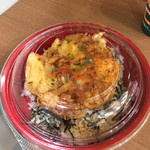 Shizuoka Marushe - 桜海老のかき揚げ丼
