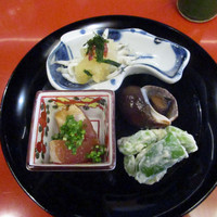 京都和久傳 - 2019年2月　刈安