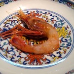 茶禅華 - 酒酔大蝦