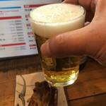 国民酒場あさひや じぃえんとるまん - 