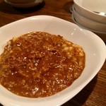 小皿中華のワインバル 悠龍 - 麻婆豆腐