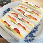 千疋屋フルーツパーラー - フルーツサンド（テイクアウト）